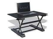 Multibrackets M Deskstand Workstation I Sit-Stand Desk Converter for 15"-27" Screens | 7350073734337 Workstation Multibrackets