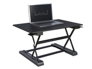 Multibrackets M Deskstand Workstation I Sit-Stand Desk Converter for 15"-27" Screens | 7350073734337 Workstation Multibrackets