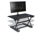 Multibrackets M Deskstand Workstation I Sit-Stand Desk Converter for 15"-27" Screens | 7350073734337 Workstation Multibrackets