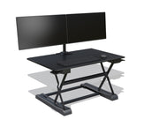 Multibrackets M Deskstand Workstation I Sit-Stand Desk Converter for 15"-27" Screens | 7350073734337 Workstation Multibrackets