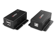 Lindy 50m 2 Port USB 2.0 Cat. 6 Extender | 43386 AV Extender Lindy