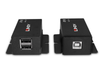 Lindy 50m 2 Port USB 2.0 Cat. 6 Extender | 43386 Lindy Network Extenders Lindy