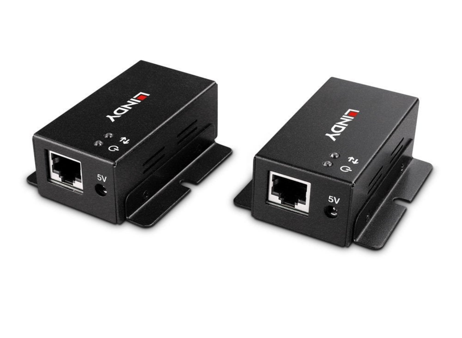 Lindy 50m 2 Port USB 2.0 Cat. 6 Extender | 43386 AV Extender Lindy