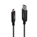 Lindy 50m USB 3.2 5Gbps Type A to C Fibre Optic Hybrid Cable | 43397 USB Cable Lindy