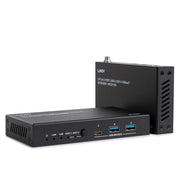 Lindy 100m Cat.6A 2 Host USB 3.2 Gen 1 HDBaseT Extender | 43421 AV Extender Lindy