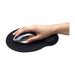 Manhattan 434362 Wrist Gel Support Pad And Mouse Mat Black Manhattan Mouse Pads Manhattan