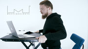 Multibrackets M Deskstand Workstation II | Sit And Stand Works Space Table Stand Multibrackets