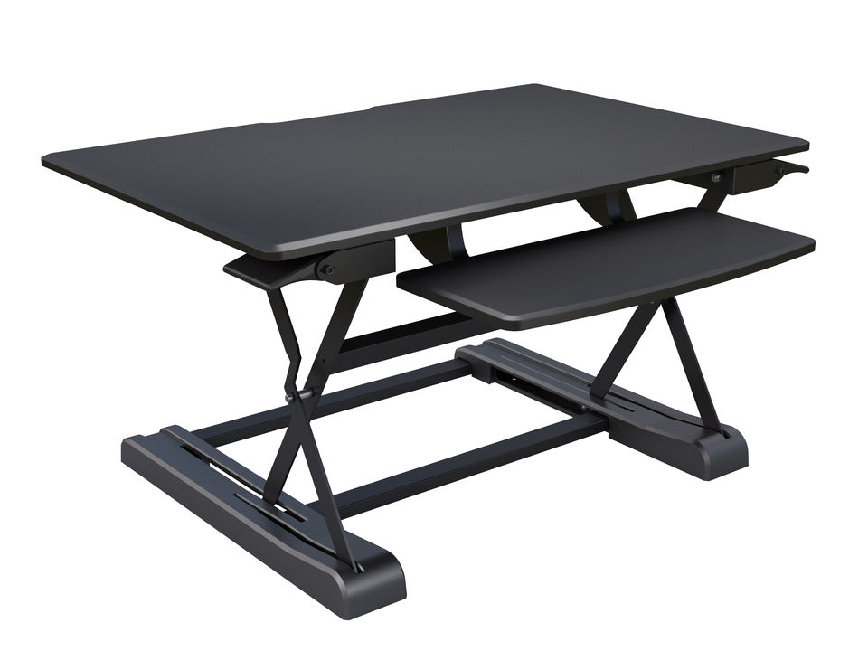 Multibrackets M Deskstand Workstation II | Sit And Stand Works Space Table Stand Multibrackets