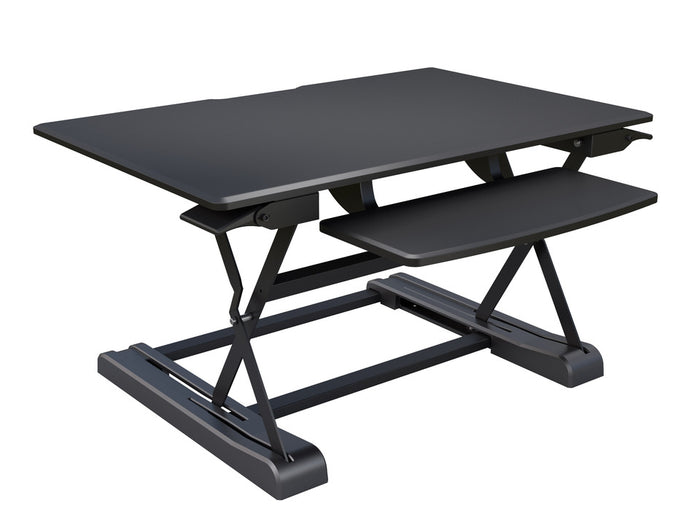Multibrackets M Deskstand Workstation II | Sit And Stand Works Space Table Stand Multibrackets