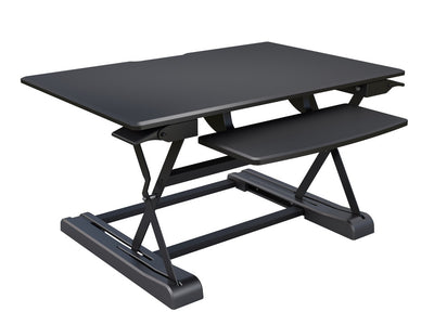 Multibrackets M Deskstand Workstation II | Sit And Stand Works Space Multibrackets Workstation Multibrackets