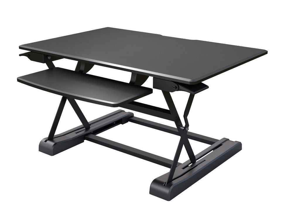 Multibrackets M Deskstand Workstation II | Sit And Stand Works Space Table Stand Multibrackets