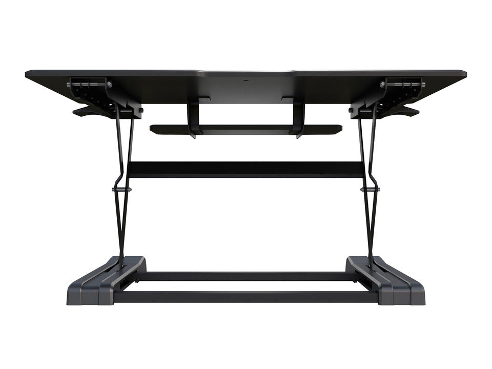 Multibrackets M Deskstand Workstation II | Sit And Stand Works Space Table Stand Multibrackets