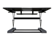 Multibrackets M Deskstand Workstation II | Sit And Stand Works Space Table Stand Multibrackets