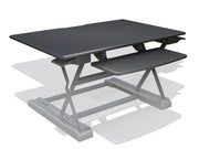 Multibrackets M Deskstand Workstation II | Sit And Stand Works Space Table Stand Multibrackets