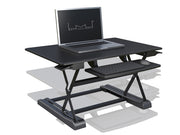 Multibrackets M Deskstand Workstation II | Sit And Stand Works Space Table Stand Multibrackets