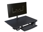 Multibrackets M Deskstand Workstation II | Sit And Stand Works Space Table Stand Multibrackets