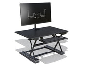 Multibrackets M Deskstand Workstation II | Sit And Stand Works Space Table Stand Multibrackets