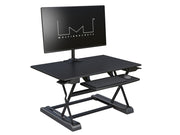 Multibrackets M Deskstand Workstation II | Sit And Stand Works Space Table Stand Multibrackets
