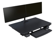 Multibrackets M Deskstand Workstation II | Sit And Stand Works Space Table Stand Multibrackets