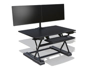 Multibrackets M Deskstand Workstation II | Sit And Stand Works Space Table Stand Multibrackets
