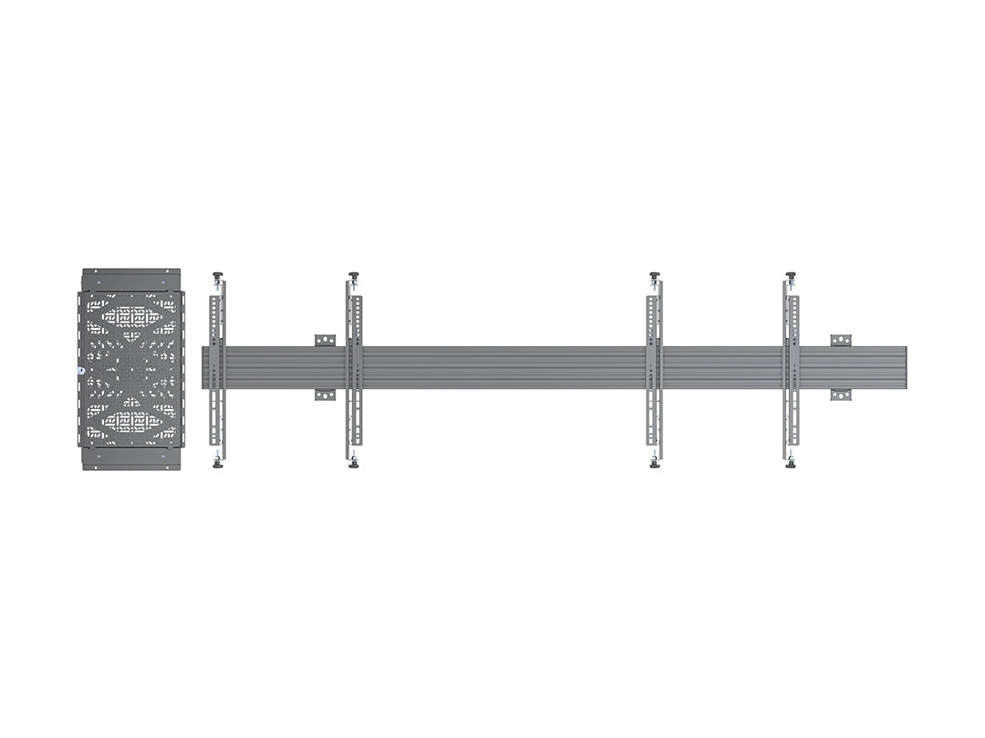 Multibrackets MBW2U Media Storage M Pro Series Wallmount Wall Mount Bracket Multibrackets