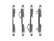 Multibrackets MBW2U Media Storage M Pro Series Wallmount Wall Mount Bracket Multibrackets