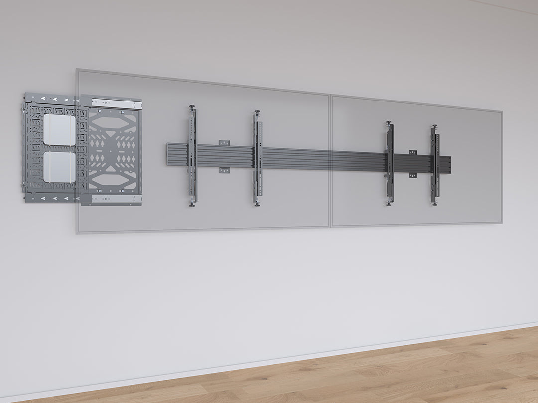 Multibrackets MBW2U Media Storage M Pro Series Wallmount Wall Mount Bracket Multibrackets