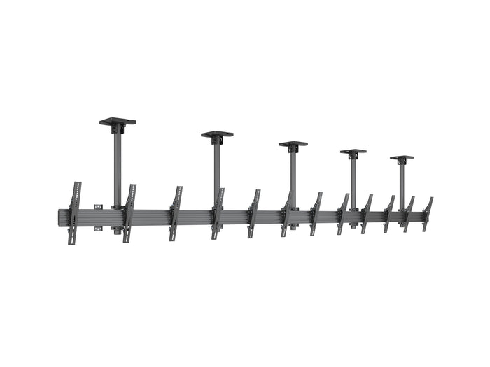 Multibrackets M Menu Board Pro 6-Screen Ceiling Mount For 40"-65" Screen | VESA 400x400 Ceiling Mount Bracket Multibrackets