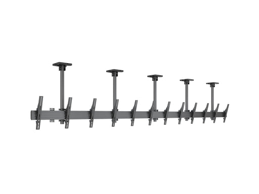 Multibrackets M Menu Board Pro 6-Screen Ceiling Mount For 40"-65" Screen | VESA 400x400 Ceiling Mount Bracket Multibrackets