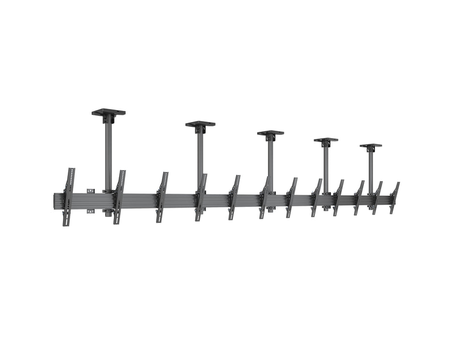 Multibrackets M Menu Board Pro 6-Screen Ceiling Mount For 40"-65" Screen | VESA 400x400