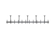 Multibrackets M Menu Board Pro 6-Screen Ceiling Mount For 40"-65" Screen | VESA 400x400 Ceiling Mount Bracket Multibrackets