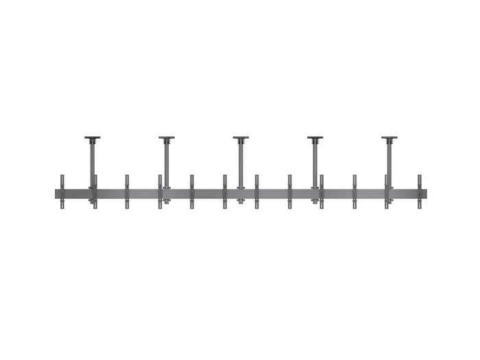 Multibrackets M Menu Board Pro 6-Screen Ceiling Mount For 40"-65" Screen | VESA 400x400 Ceiling Mount Bracket Multibrackets