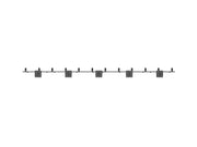 Multibrackets M Menu Board Pro 6-Screen Ceiling Mount For 40"-65" Screen | VESA 400x400 Ceiling Mount Bracket Multibrackets