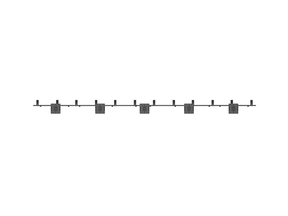 Multibrackets M Menu Board Pro 6-Screen Ceiling Mount For 40"-65" Screen | VESA 400x400