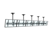 Multibrackets M Menu Board Pro 6-Screen Ceiling Mount For 40"-65" Screen | VESA 400x400 Ceiling Mount Bracket Multibrackets