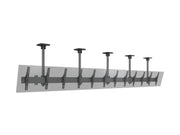 Multibrackets M Menu Board Pro 6-Screen Ceiling Mount For 40"-65" Screen | VESA 400x400 Ceiling Mount Bracket Multibrackets