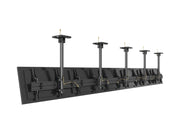 Multibrackets M Menu Board Pro 6-Screen Ceiling Mount For 40"-65" Screen | VESA 400x400 Ceiling Mount Bracket Multibrackets