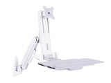 Multibrackets Workstation Arm Single | For 15" - 27" Screens