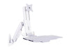 Multibrackets Workstation Arm Single | For 15" - 27" Screens