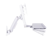 Multibrackets Workstation Arm Single | For 15" - 27" Screens Wall Mount Bracket Multibrackets