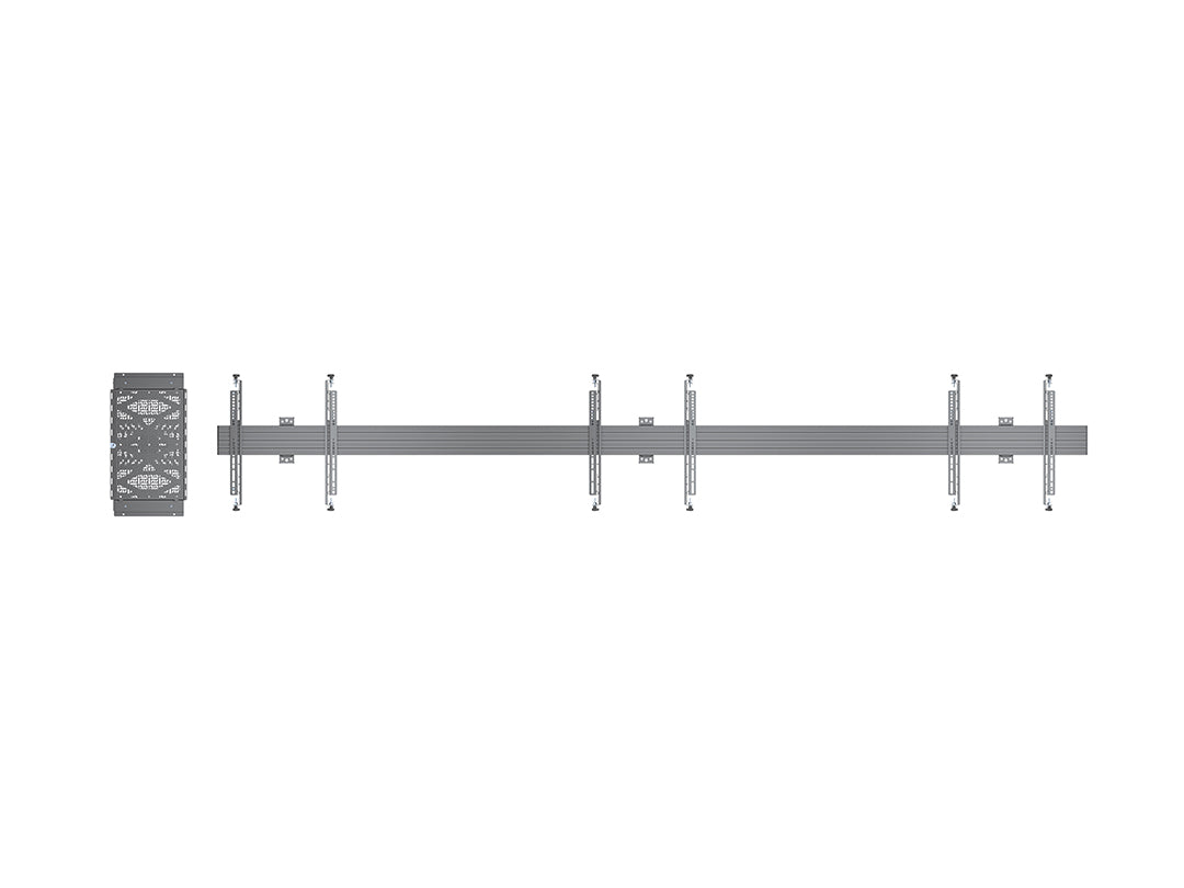 Multibrackets MBW3U Media Storage M Pro Series Wallmount Wall Mount Bracket Multibrackets