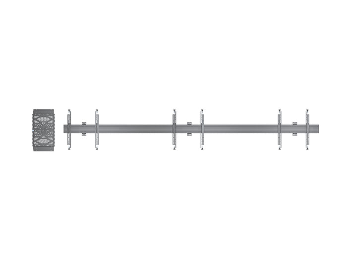 Multibrackets MBW3U Media Storage M Pro Series Wallmount Wall Mount Bracket Multibrackets