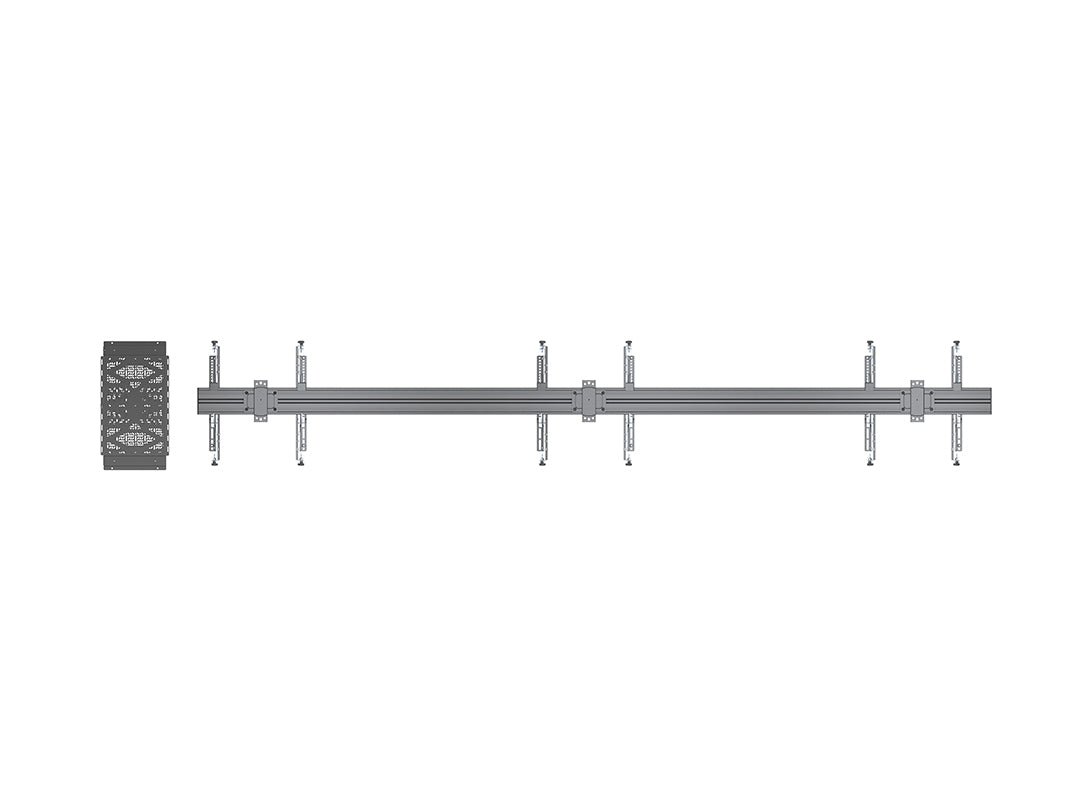 Multibrackets MBW3U Media Storage M Pro Series Wallmount Wall Mount Bracket Multibrackets