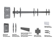 Multibrackets MBW3U Media Storage M Pro Series Wallmount Wall Mount Bracket Multibrackets