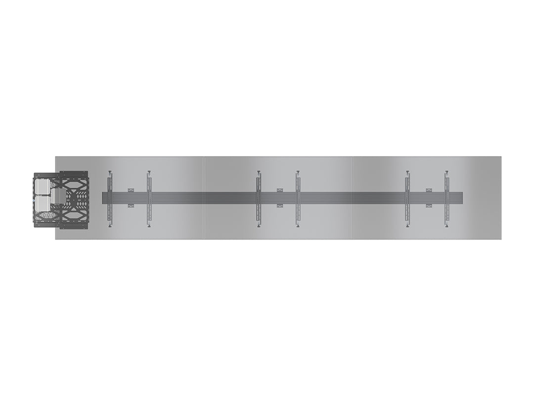 Multibrackets MBW3U Media Storage M Pro Series Wallmount Wall Mount Bracket Multibrackets
