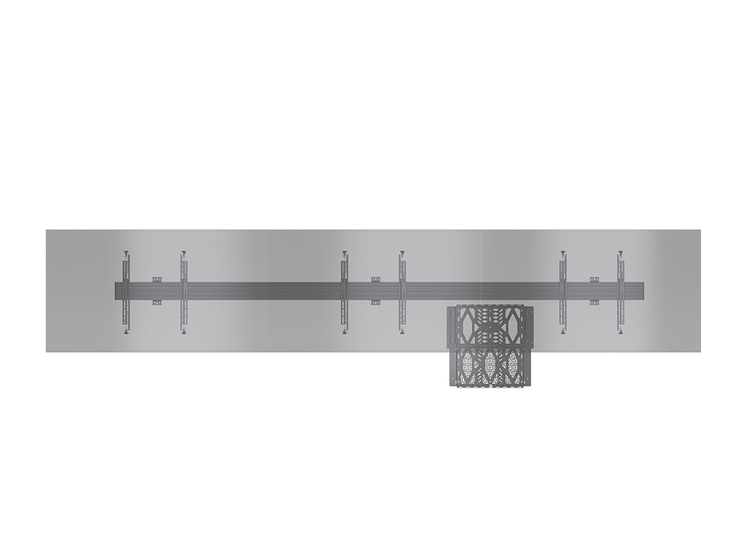 Multibrackets MBW3U Media Storage M Pro Series Wallmount Wall Mount Bracket Multibrackets
