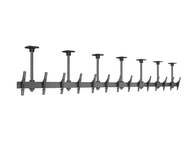 Multibrackets M Menu Board Pro 7-Screen Ceiling Mount For 40"-65" Screen | VESA 400x400 Ceiling Mount Bracket Multibrackets