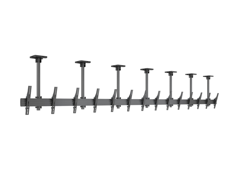 Multibrackets M Menu Board Pro 7-Screen Ceiling Mount For 40"-65" Screen | VESA 400x400