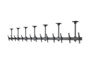 Multibrackets M Menu Board Pro 7-Screen Ceiling Mount For 40"-65" Screen | VESA 400x400 Ceiling Mount Bracket Multibrackets