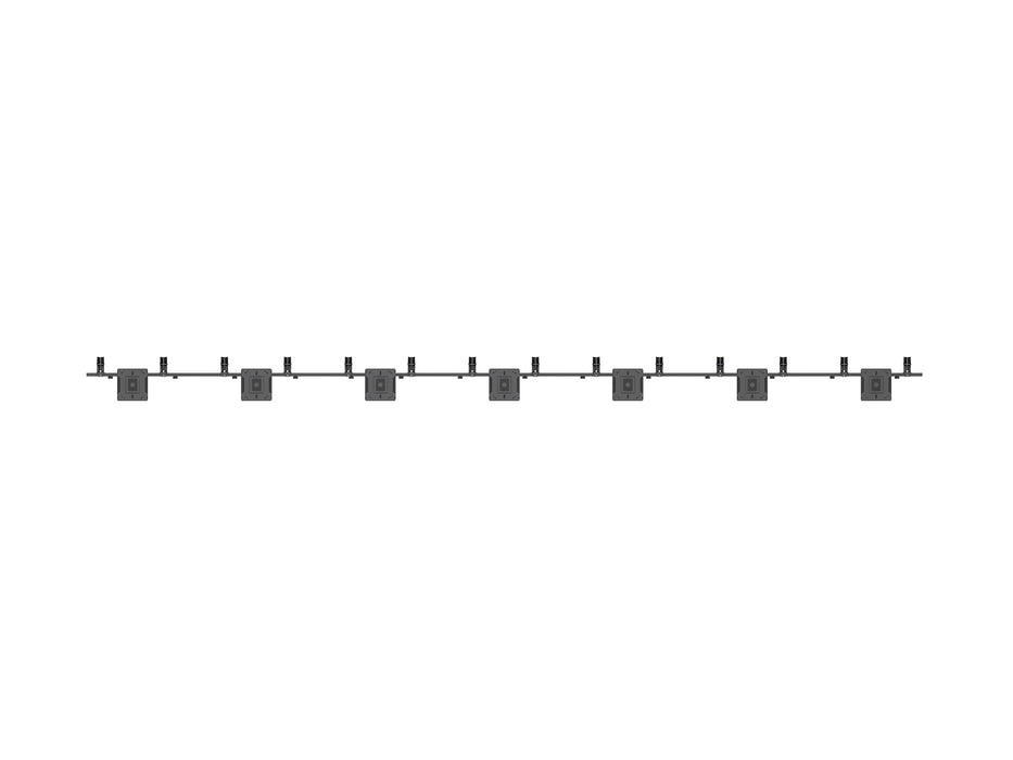 Multibrackets M Menu Board Pro 7-Screen Ceiling Mount For 40"-65" Screen | VESA 400x400
